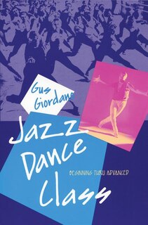 Front cover_Jazz Dance Class