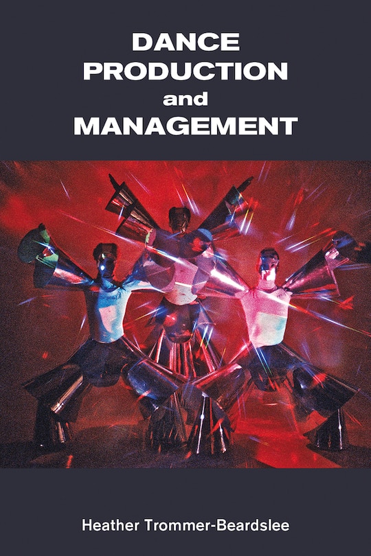Front cover_Dance Production and Management