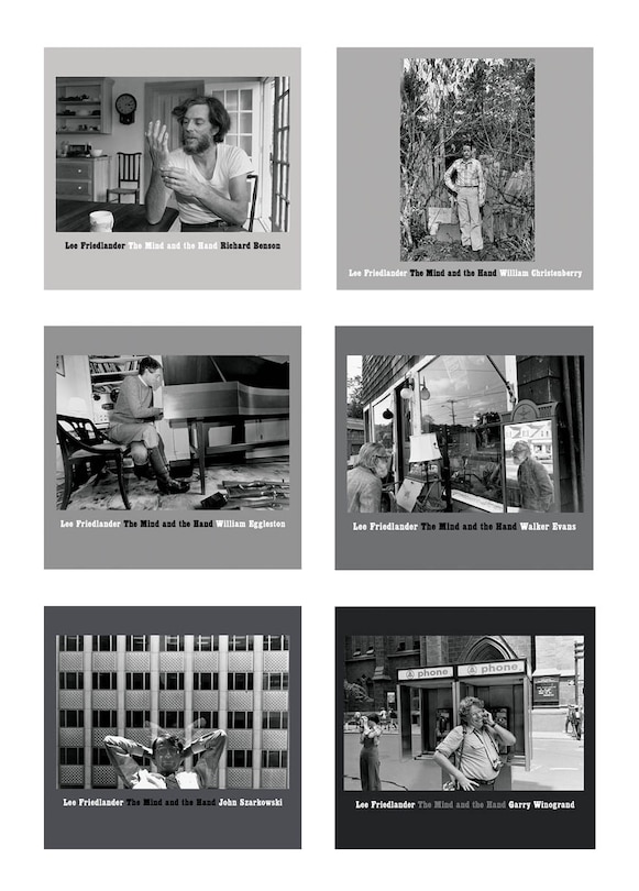 Couverture_Lee Friedlander: The Mind and the Hand