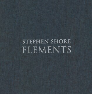 Front cover_Stephen Shore: Elements