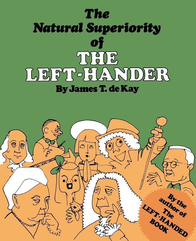 Front cover_The Natural Superiority of the Left-Hander