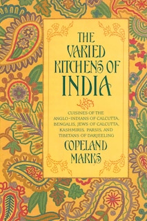 Front cover_The Varied Kitchens of India