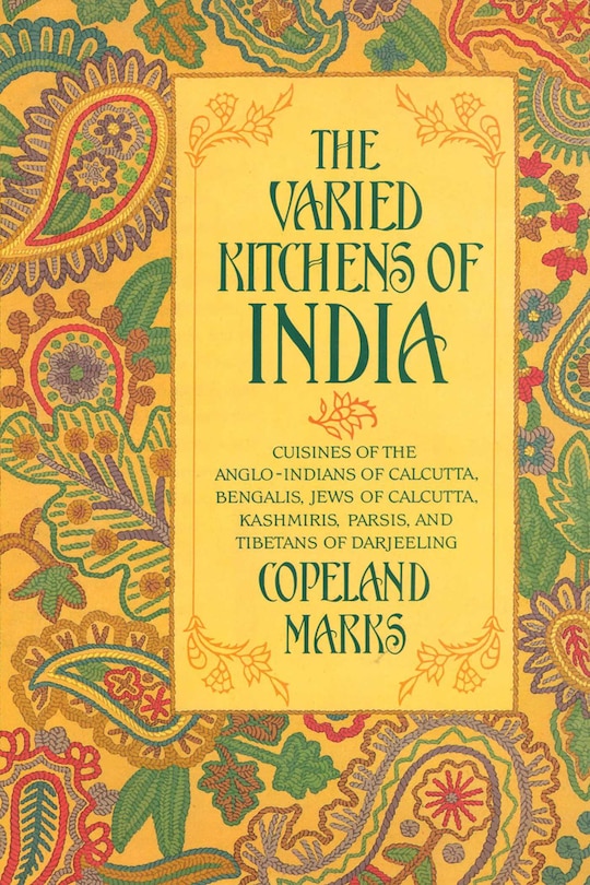 Front cover_The Varied Kitchens of India