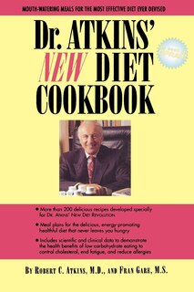 Couverture_Dr. Atkins' New Diet Cookbook