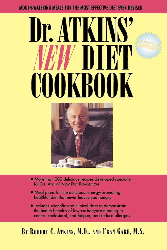 Couverture_Dr. Atkins' New Diet Cookbook