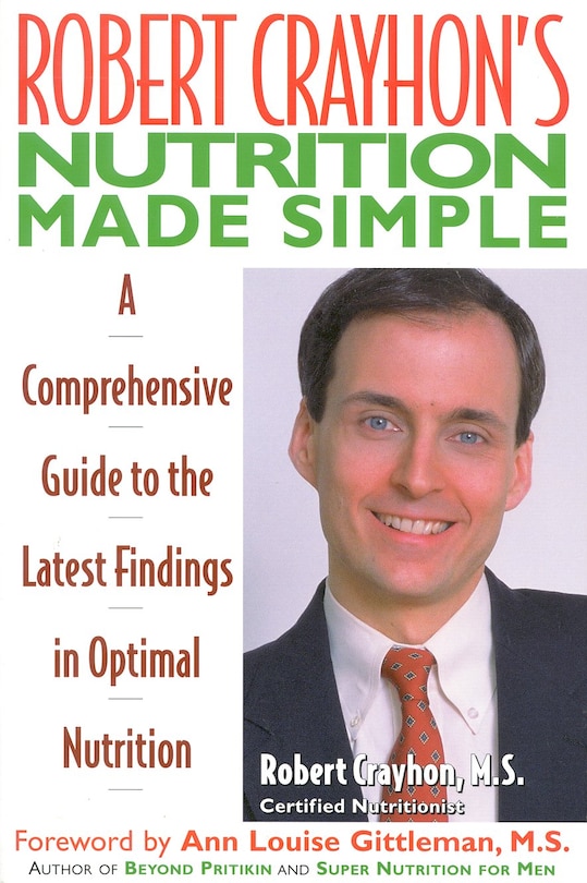 Front cover_Robert Crayhon's Nutrition Made Simple
