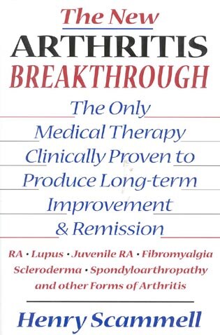 Front cover_The New Arthritis Breakthrough