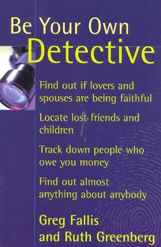 Front cover_Be Your Own Detective