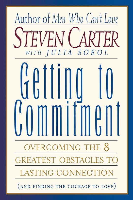 Front cover_Getting to Commitment
