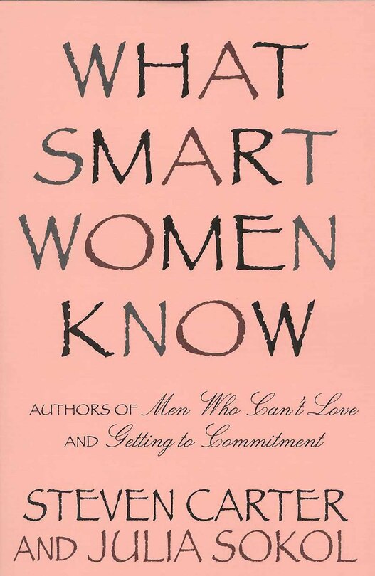 Front cover_What Smart Women Know