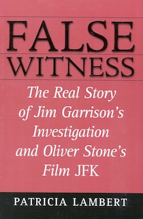 Front cover_False Witness