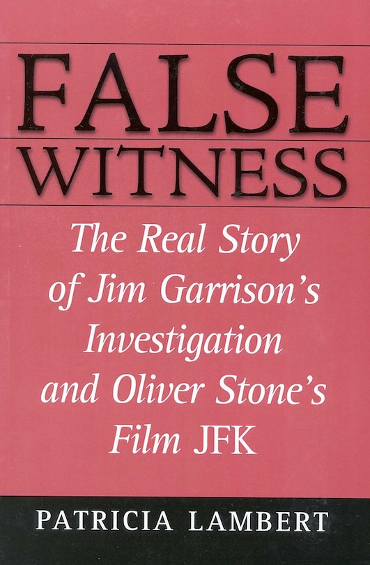 Front cover_False Witness