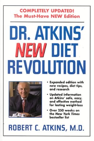 Front cover_Dr. Atkins' Revised Diet Package