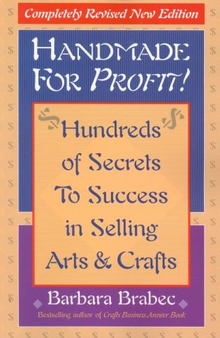Front cover_Handmade for Profit!