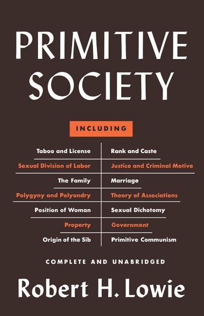 Front cover_Primitive Society