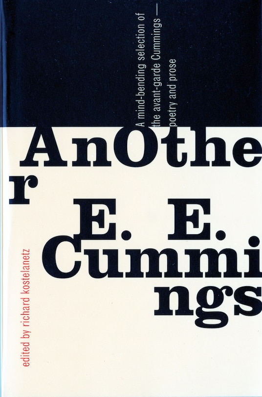 Front cover_Another E E Cummings