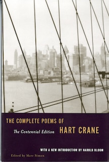 Front cover_Complete Poems Of Hart Crane The Centennial Edition