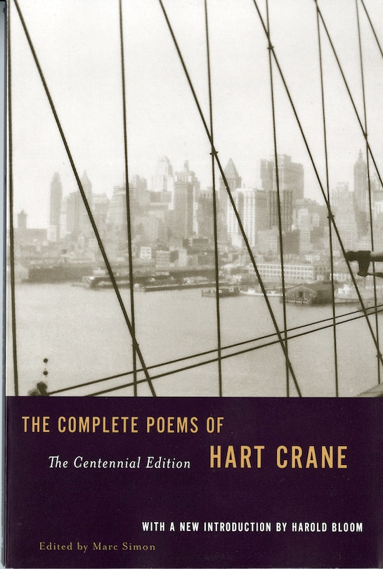 Front cover_Complete Poems Of Hart Crane The Centennial Edition