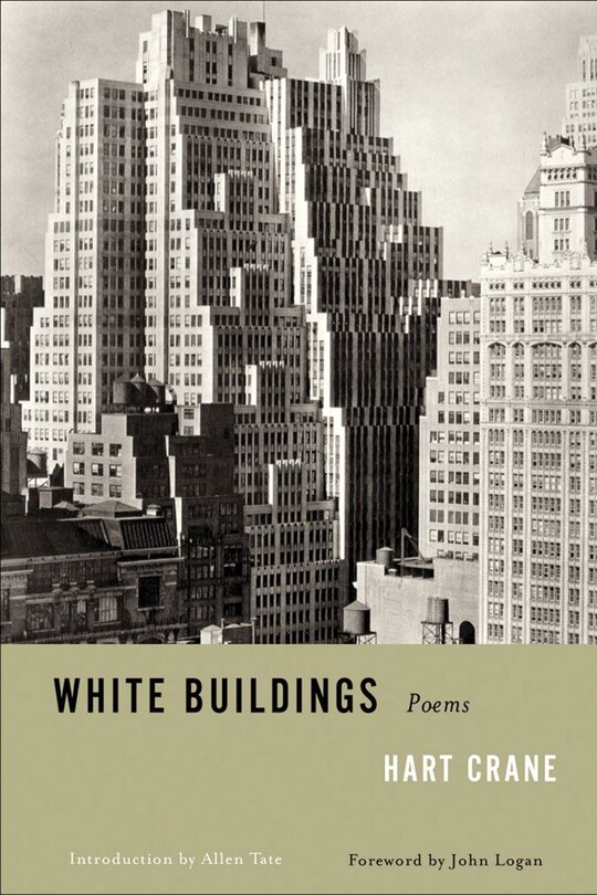Front cover_White Buildings Poems