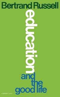 Front cover_Education and the Good Life