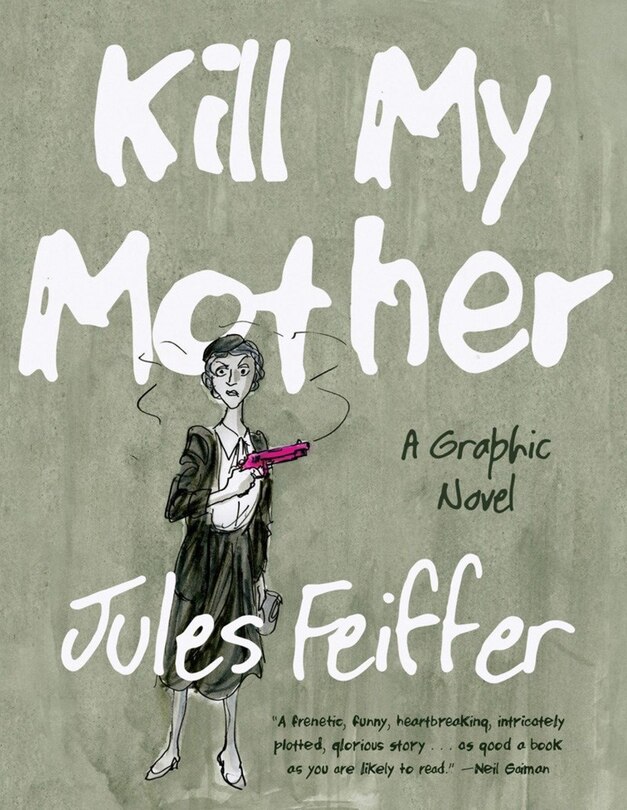 Front cover_Kill My Mother