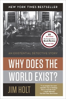 Front cover_Why Does The World Exist?