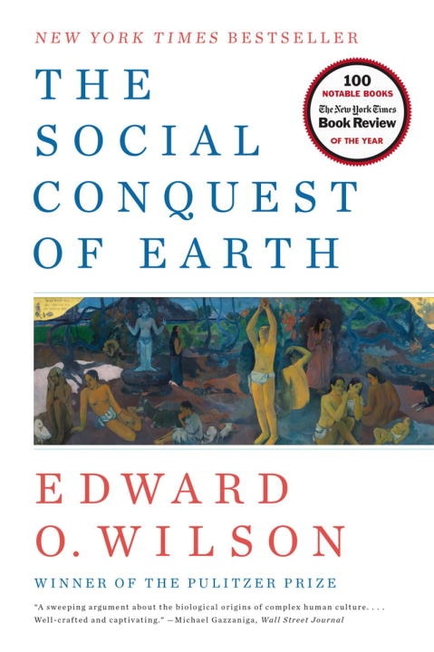 Couverture_The Social Conquest Of Earth