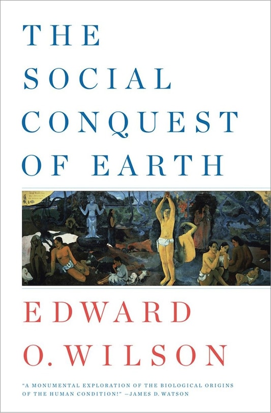 Couverture_The Social Conquest Of Earth