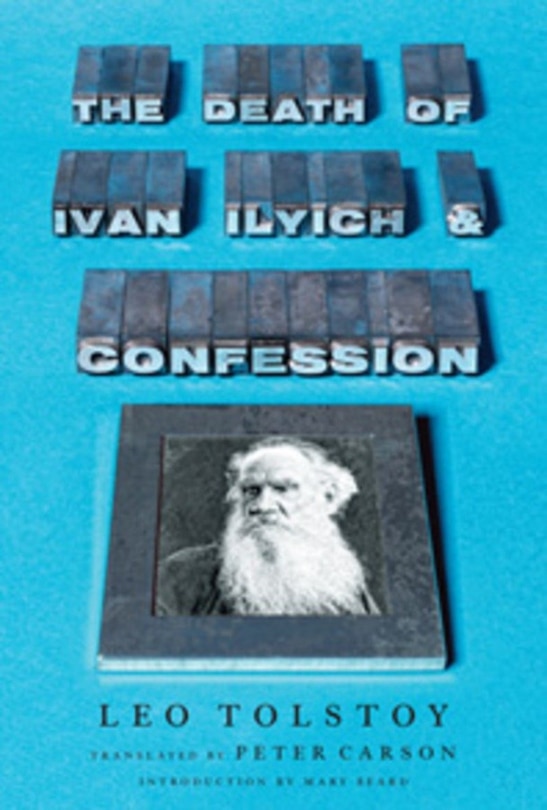 Front cover_The Death Of Ivan Iiyich And Confession