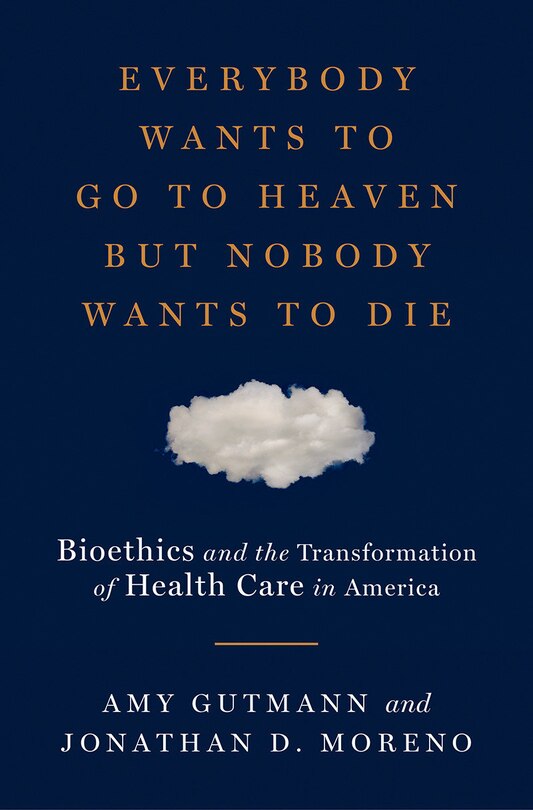 Couverture_Everybody Wants To Go To Heaven But Nobody Wants To Die