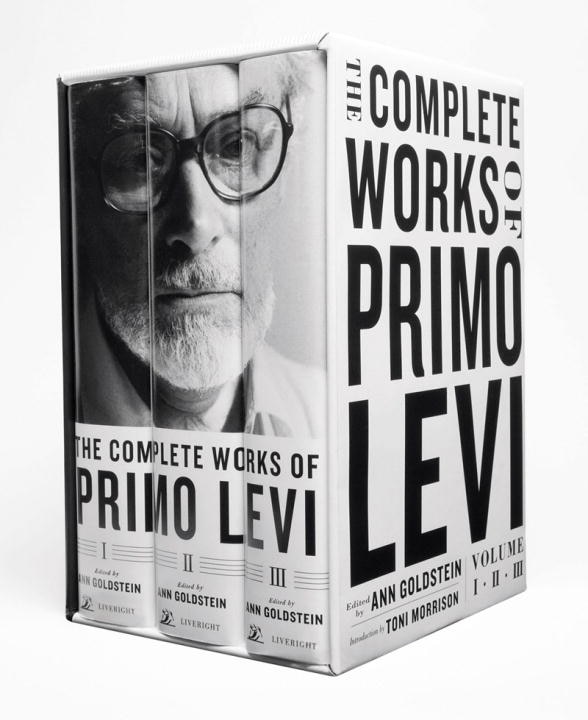 Front cover_The Complete Works Of Primo Levi