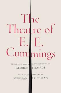 Couverture_The Theatre Of E E Cummings