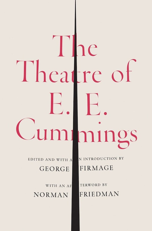 Couverture_The Theatre Of E E Cummings