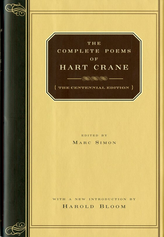 Couverture_Complete Poems Of Hart Crane