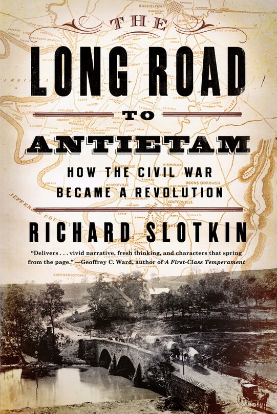 Couverture_The Long Road To Antietam