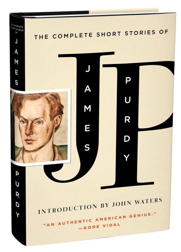 Front cover_The Complete Short Stories Of James Purdy