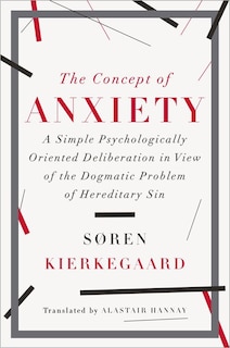 Couverture_The Concept Of Anxiety
