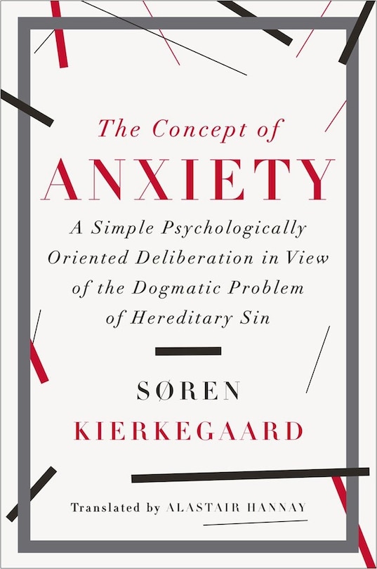 Couverture_The Concept Of Anxiety