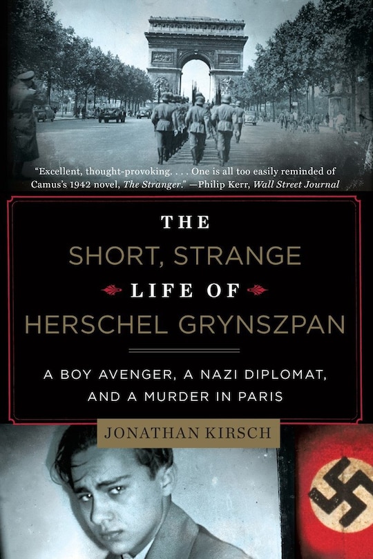 Couverture_The Short Strange Life Of Herschel Grynszpan