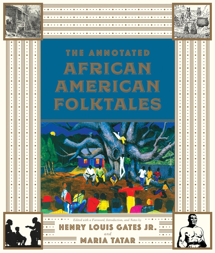 Front cover_The New Annotated African American Folktales