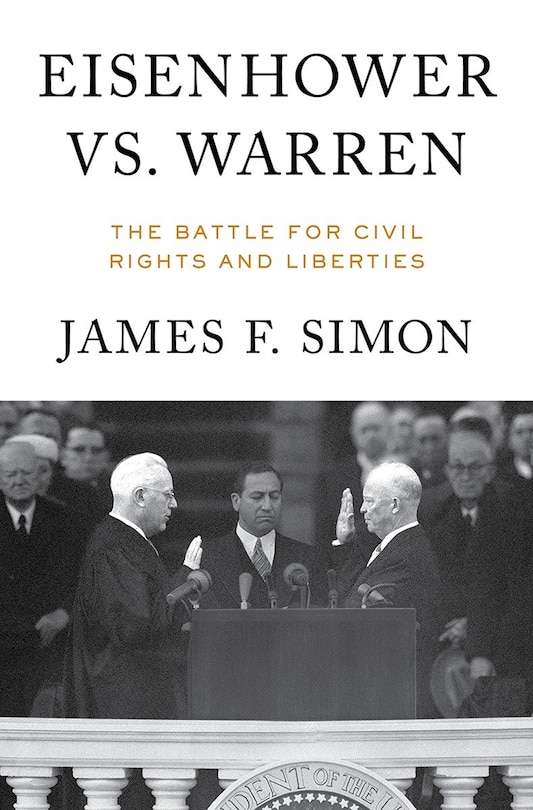 Front cover_Eisenhower Vs. Warren