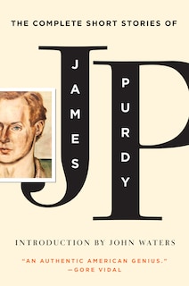 Front cover_The Complete Short Stories Of James Purdy