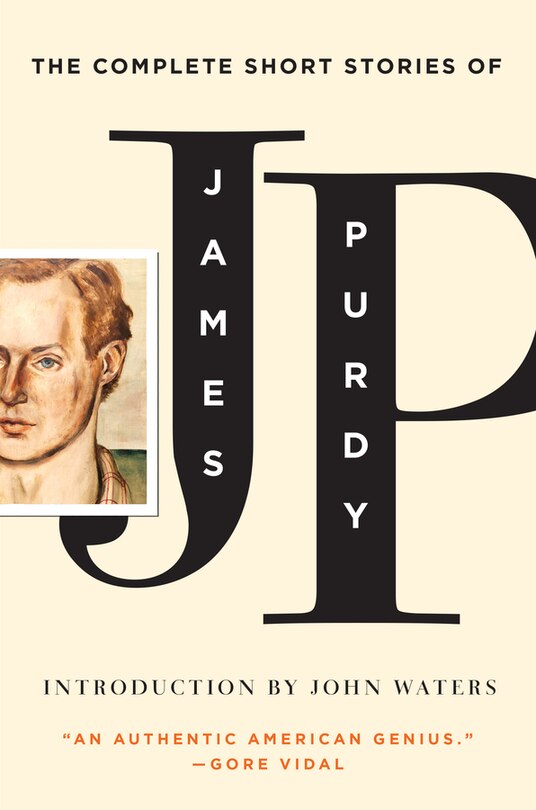 Front cover_The Complete Short Stories Of James Purdy