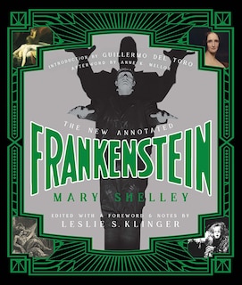 Couverture_The New Annotated Frankenstein