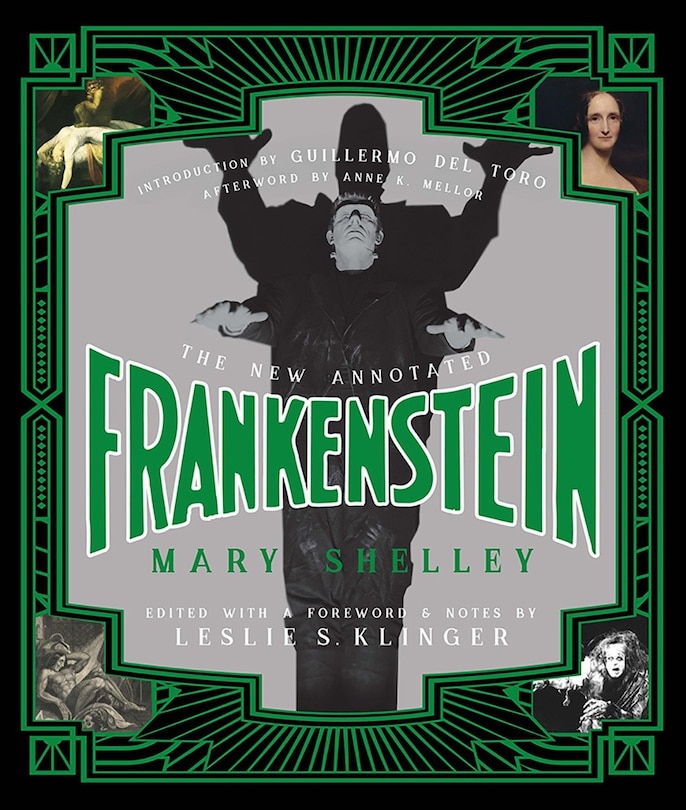 Couverture_The New Annotated Frankenstein