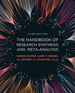 Couverture_The Handbook of Research Synthesis and Meta-Analysis