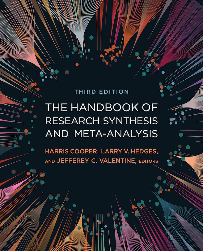 Couverture_The Handbook of Research Synthesis and Meta-Analysis