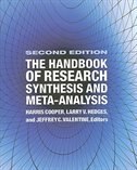 Couverture_The Handbook Of Research Synthesis And Meta-analysis