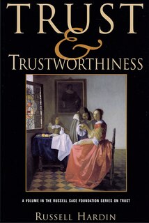 Front cover_Trust And Trustworthiness