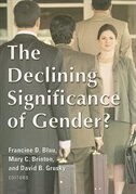 Front cover_The Declining Significance of Gender?